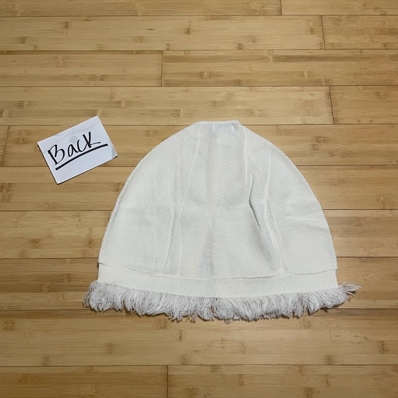 NEW Julius Berger Sweater Shaw P & P Cape Newborn Infant Girl - Picture 3 of 6